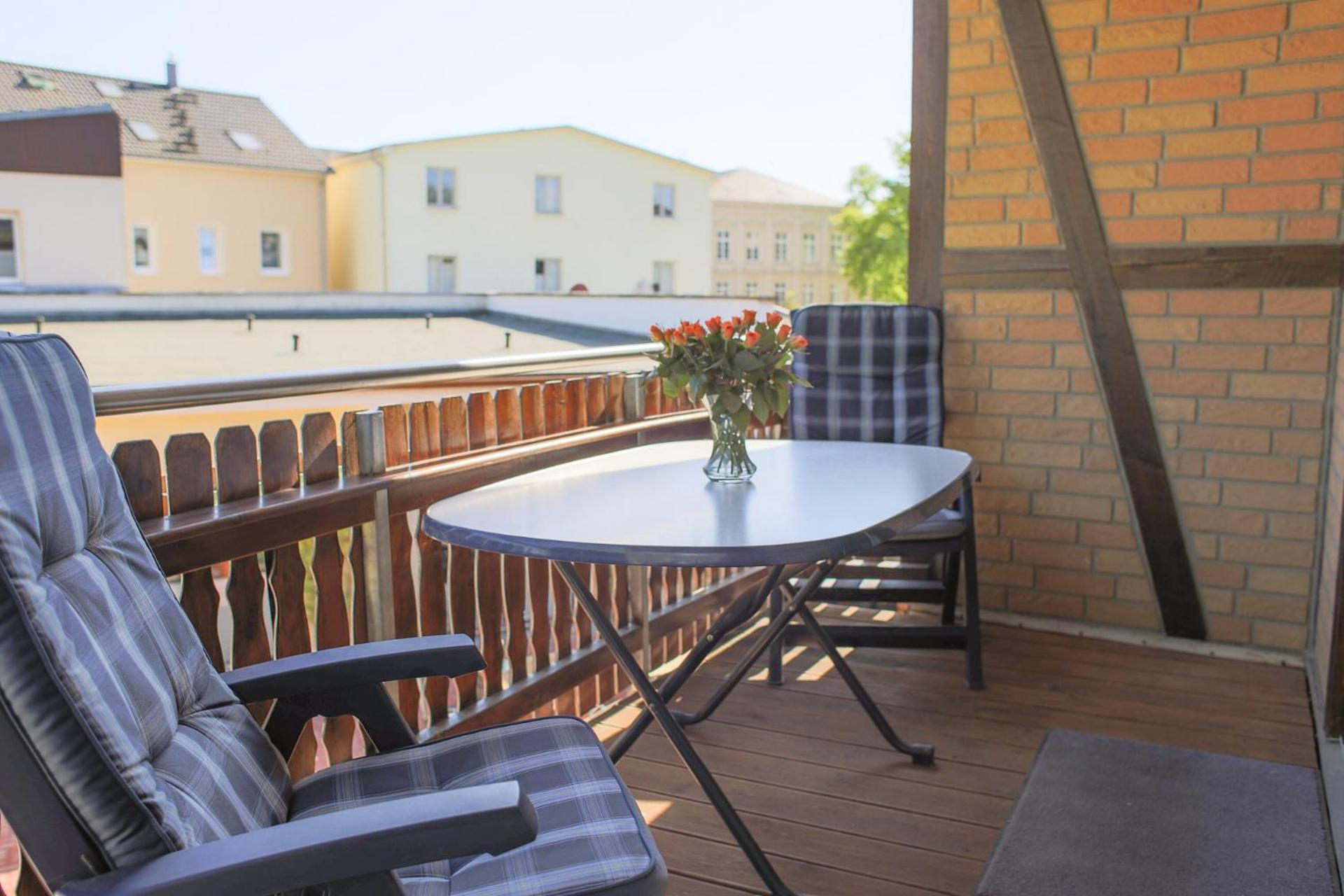 Ferienwohnung Am Muehlenberg Waren  Bagian luar foto