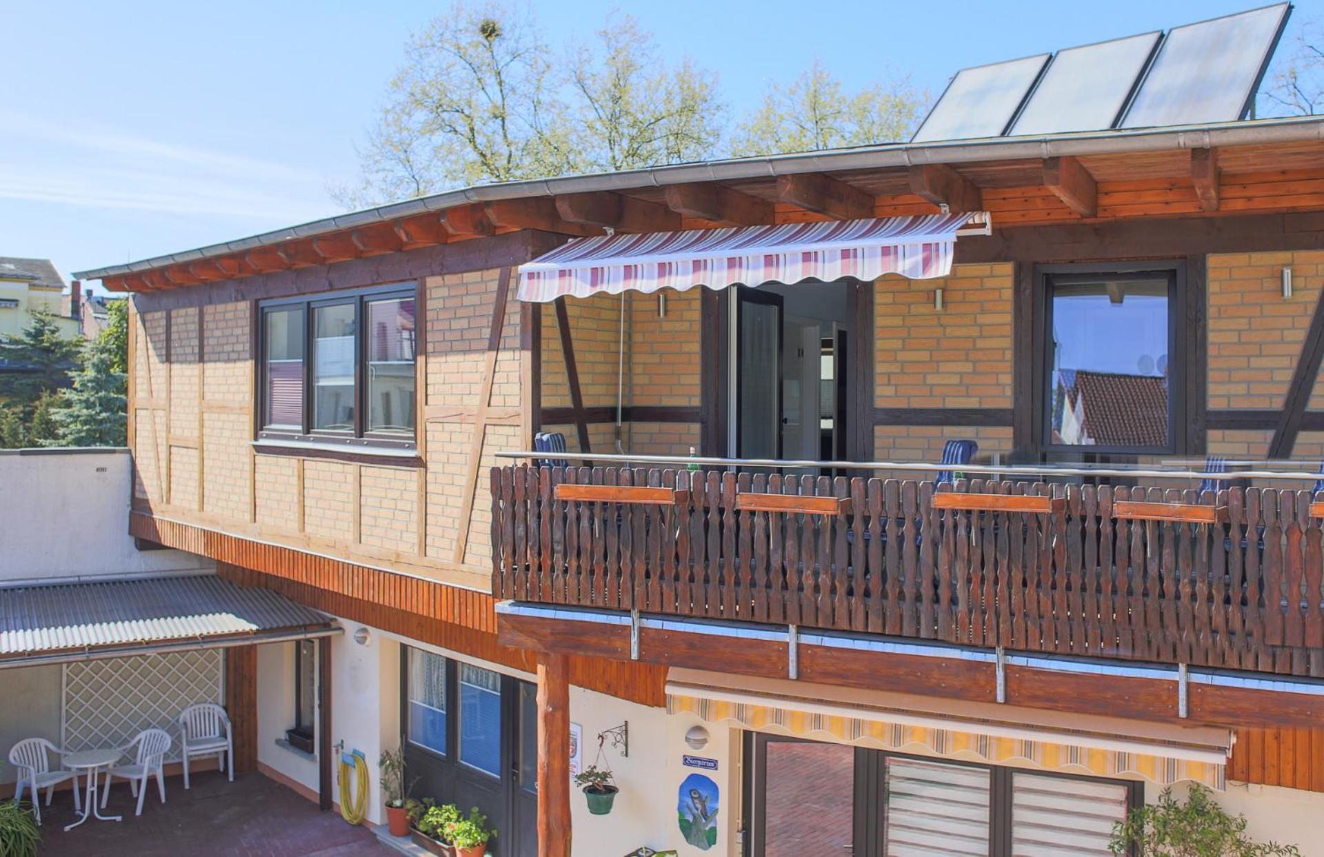 Ferienwohnung Am Muehlenberg Waren  Bagian luar foto