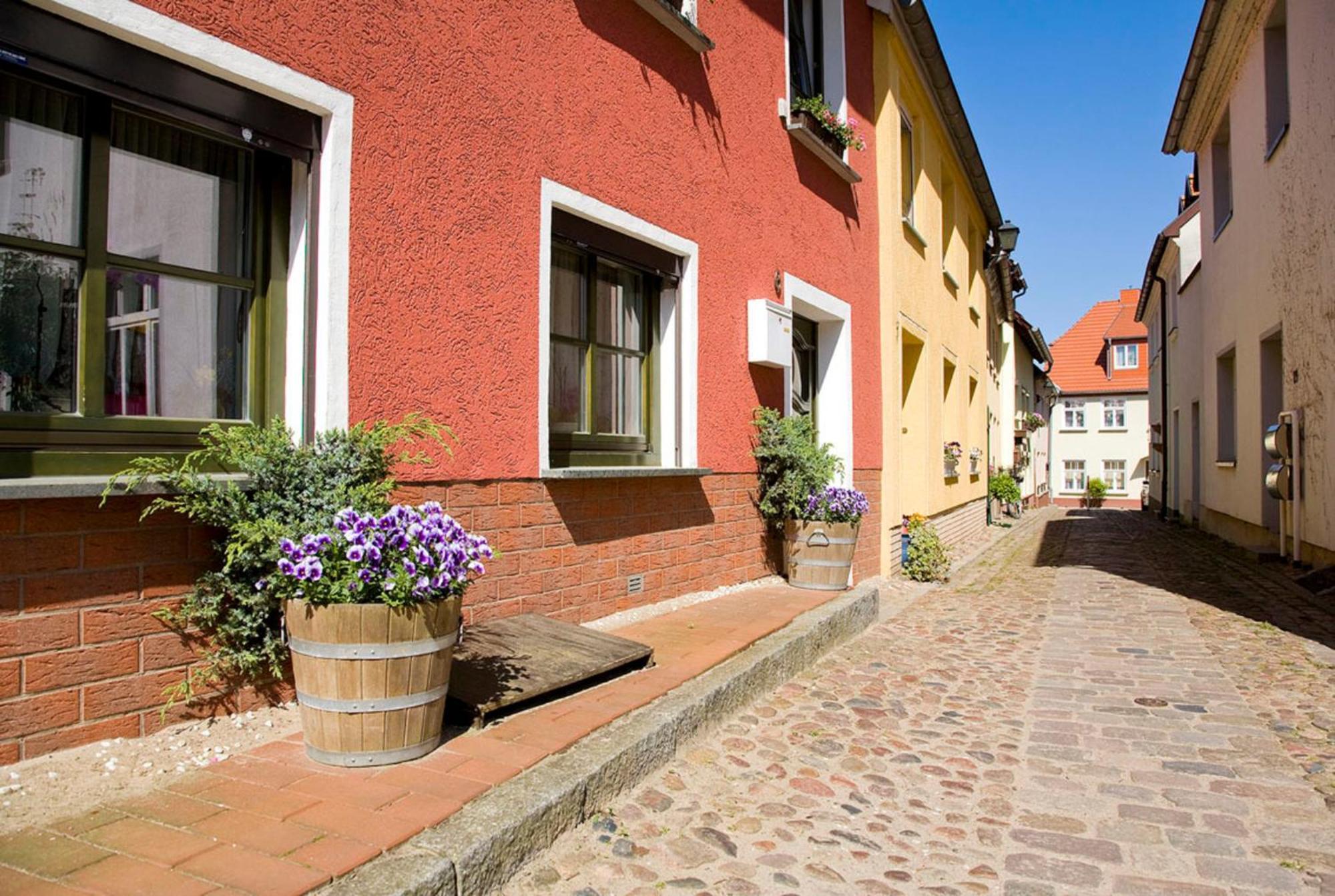 Ferienwohnung Am Muehlenberg Waren  Bagian luar foto