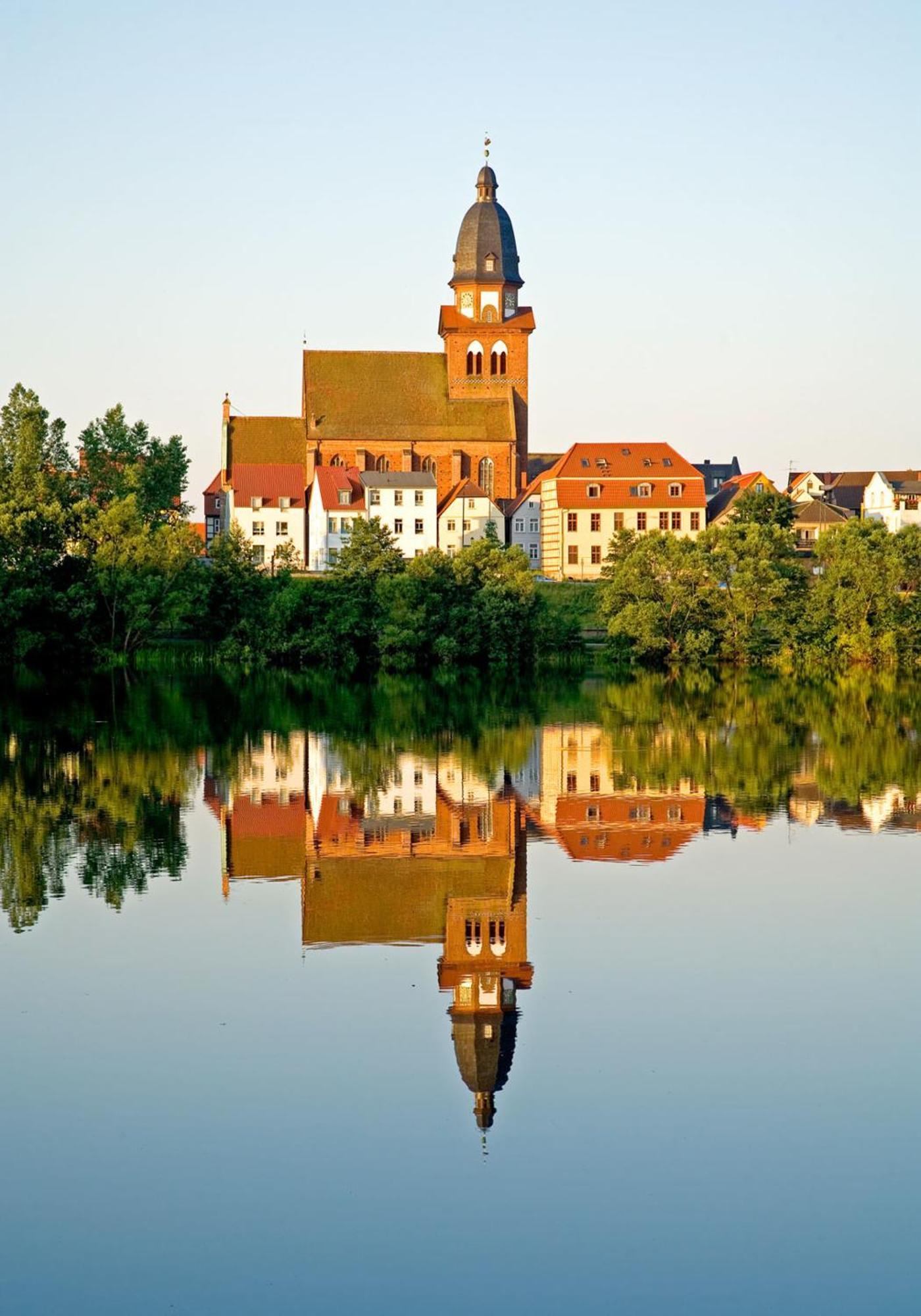 Ferienwohnung Am Muehlenberg Waren  Bagian luar foto